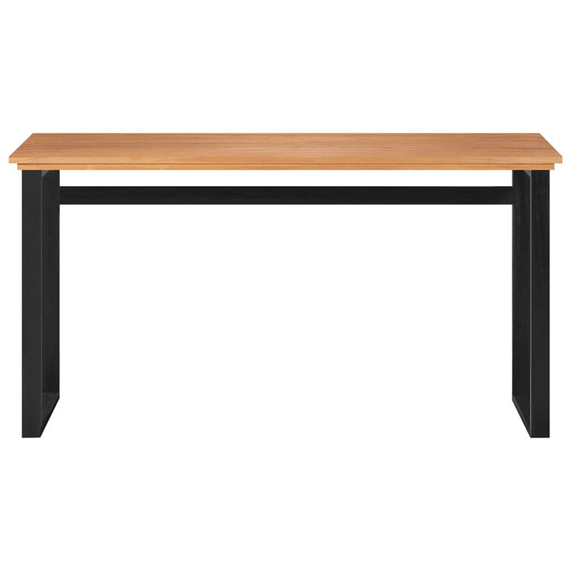 Solid Wood Writing Desk