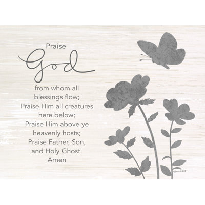 " Praise God " by Annie LaPoint