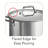 Tramontina Gourmet Prima Stock Pot with Lid-9260011