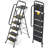 5 Step Ladder with Tool Platform