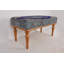 Banc de repose-pieds Medallion, banc bleu marine, banc de tapis turc, banc personnalisé, banc de piano, banc de décoration, banc fait à la main, banc de salon-1732655334