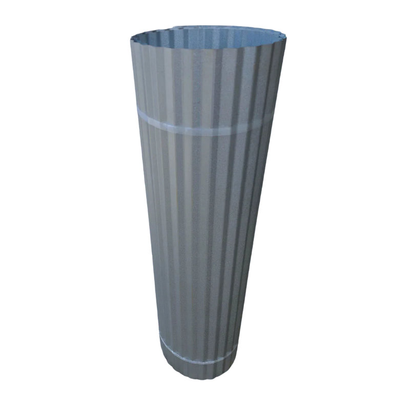 Rouleaux de lambris en métal ondulé Colorado, Gris antique