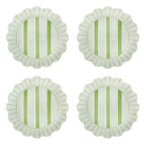 Cabana Stripe Melamine Dessert/Salad Plates