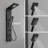 51.57 Shower Panel With Dual Shower Head-97933589