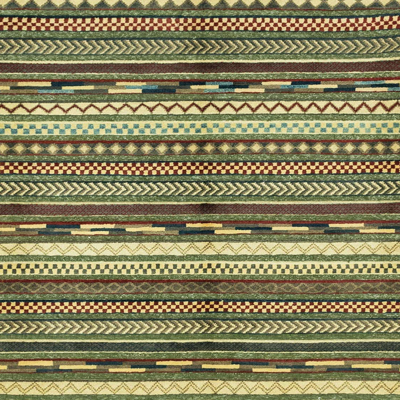 Abstract Indoor Rug, Square 4'