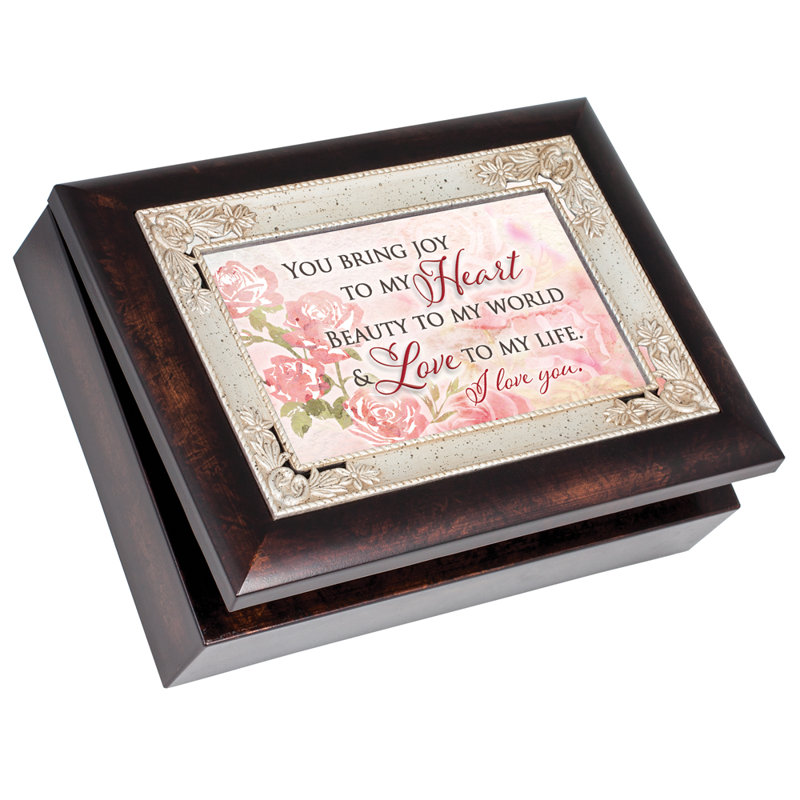 Boîte à souvenirs «You Bring Joy I Love»