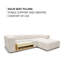 Rudalph 3 Seater Sectional-548699939