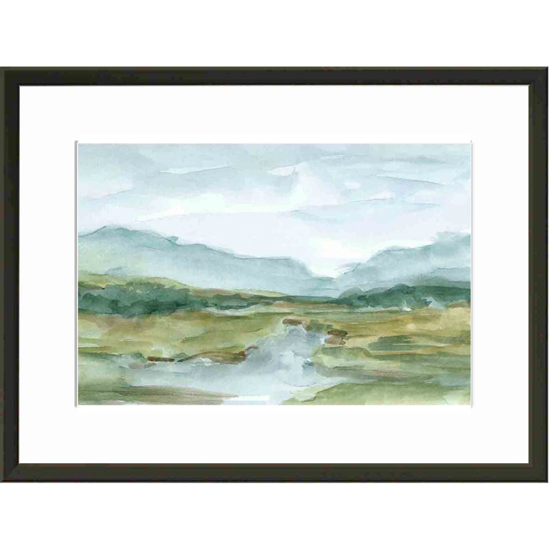 " Sketchbook IV " by Ethan Harper Painting Print, Black, 12"H x 12"W