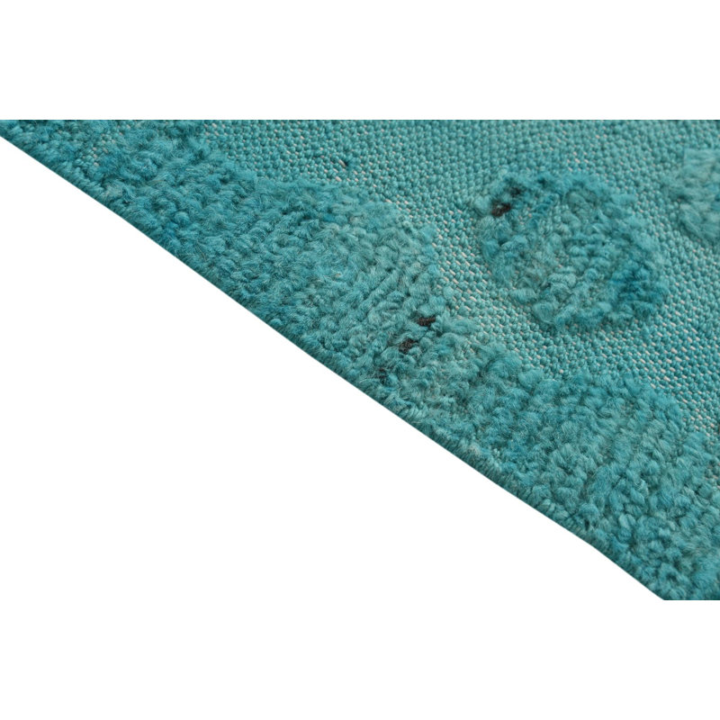 Tapis turquoise Howard