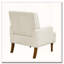 Modern Accent Corduroy Chair-129090588
