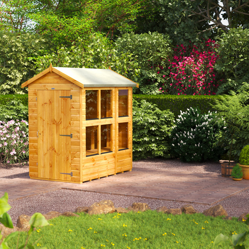 Powersheds 6 x 4ft Timber Tongue & Groove Potting Shed