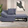 Ebern Designs Acklen 70.8'' Upholstered Reclining Sleeper Sofa ...