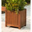 Boîte à fleurs en bois Merell Eucalyptus