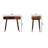 Briania Solid Wood Solid Wood Writing Desk