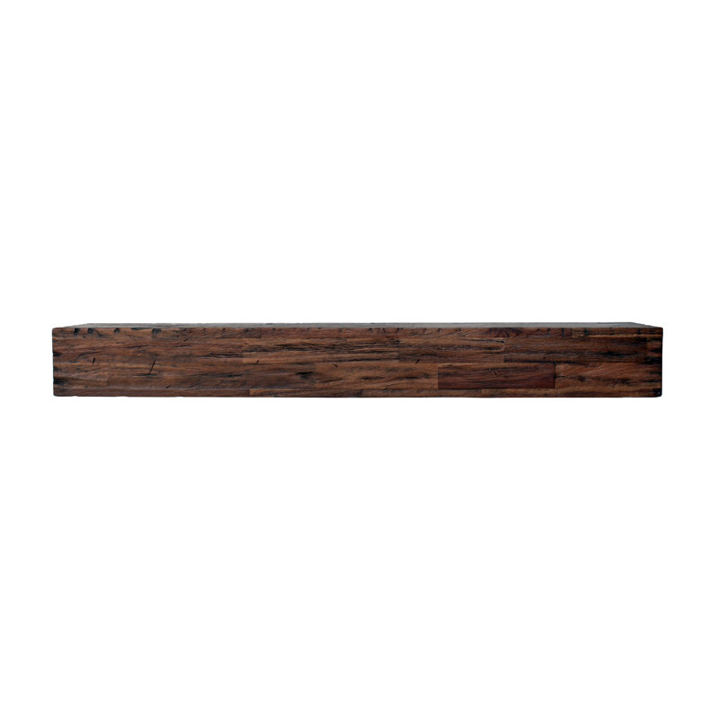 Senda Wood Mantel, 5.5" H x 72" W x 8.5" D