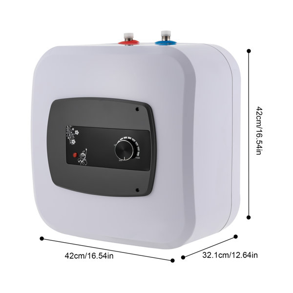 1500W 110V Electric Storage Tank Instant Hot Water Heater With Digital  Temperature Display