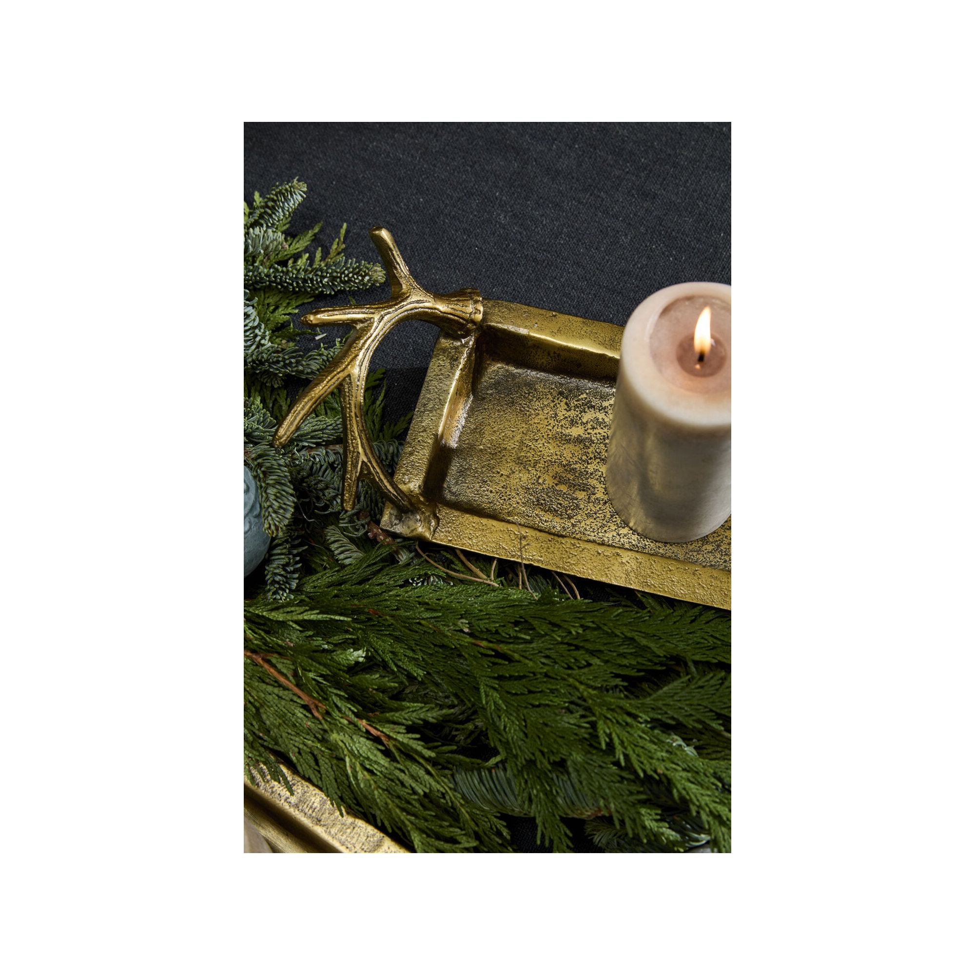 Mirissa Metal Tray - Set of 1