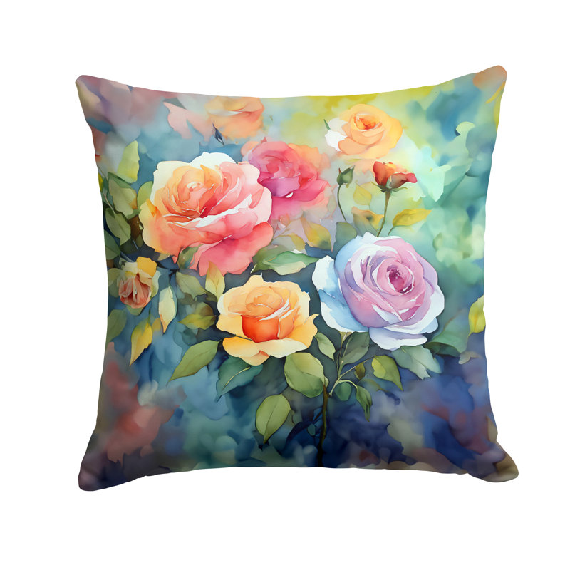 Other/No Pattern Outdoor Throw Pillow, 18" H x 18" W