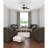 42" Builder 5 - Blade Standard Ceiling Fan with Pull Chain and Light Kit Included-23681180
