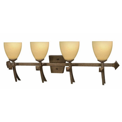 Massasoit 4 - Light Dimmable Vanity Light