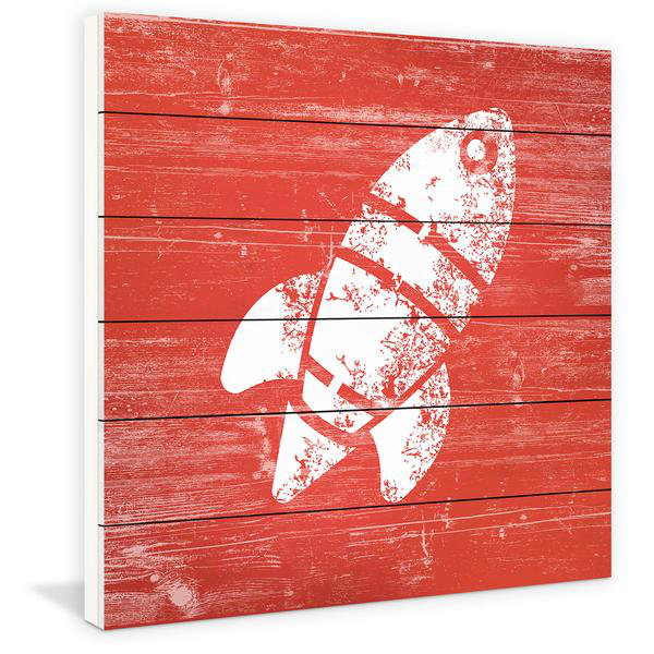No Frame Print on Wood, 61cm H x 61cm W