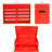 Metal Rolling Tool Box With 5, Lockable Wheels & Adjustable Shelf For Garage - Red 5 Chest Wheels, Sliding Drawers, Detachable Top, Workshop-40329662