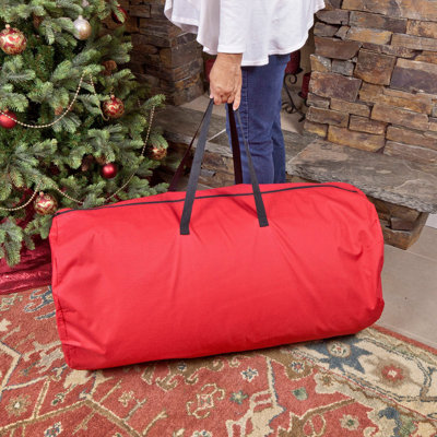 36" Multi-Use Large Holiday Storage Bag - For Garlands Trees Lights Inflatables and More