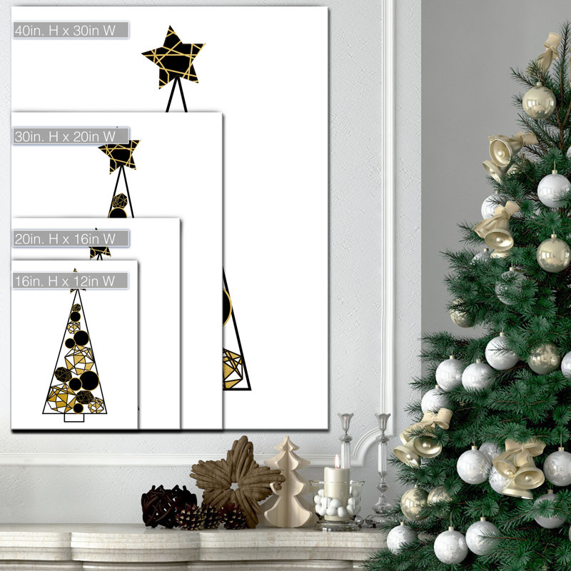 « mod tree », impression sur toile tendue, H 30 po x l 20 po x P 1,5 po