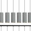 Ealidh 6 - Light Steel Kitchen Island Pendant-524594167