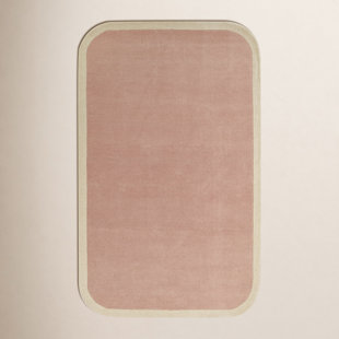 Tallulah Handmade Wool Pink Rug