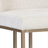 Caddo Upholstered Counter Stool with Metal Frame