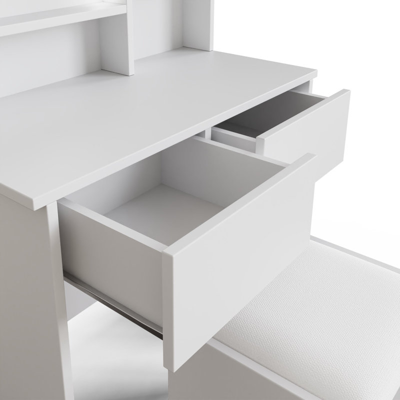 Rajah Dressing Table with Mirror