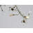 Eclectic 10 Light Crystal Branch Chandelier