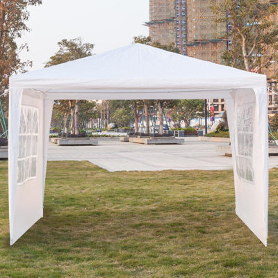 120 Ft. W x 120 Ft. D Metal Party Tent