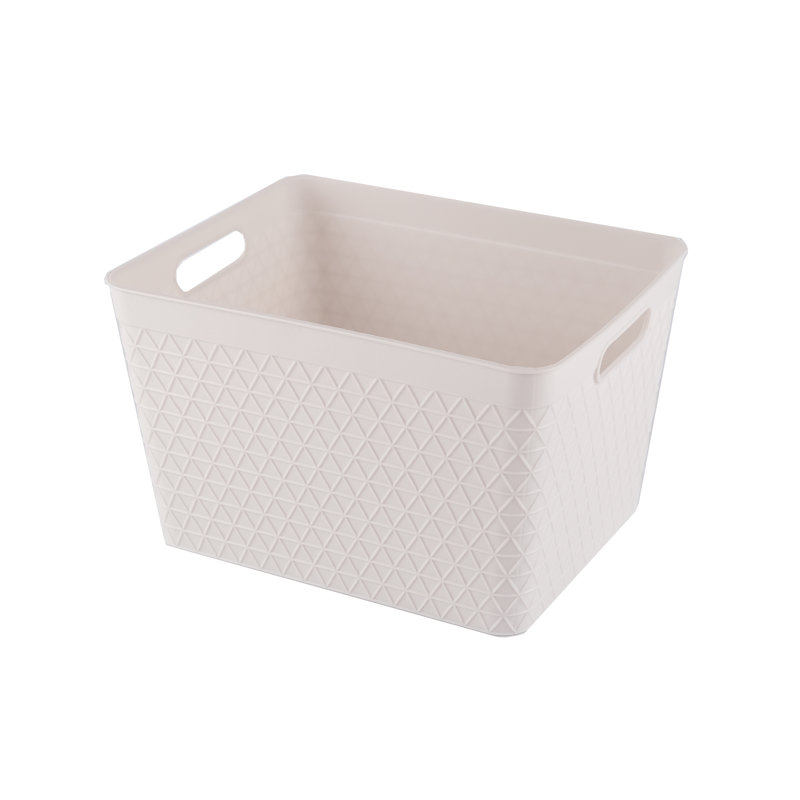 Rebrilliant Plastic Decorative Bin