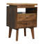 Richeson 40cm W Solid Wood Bedside Table