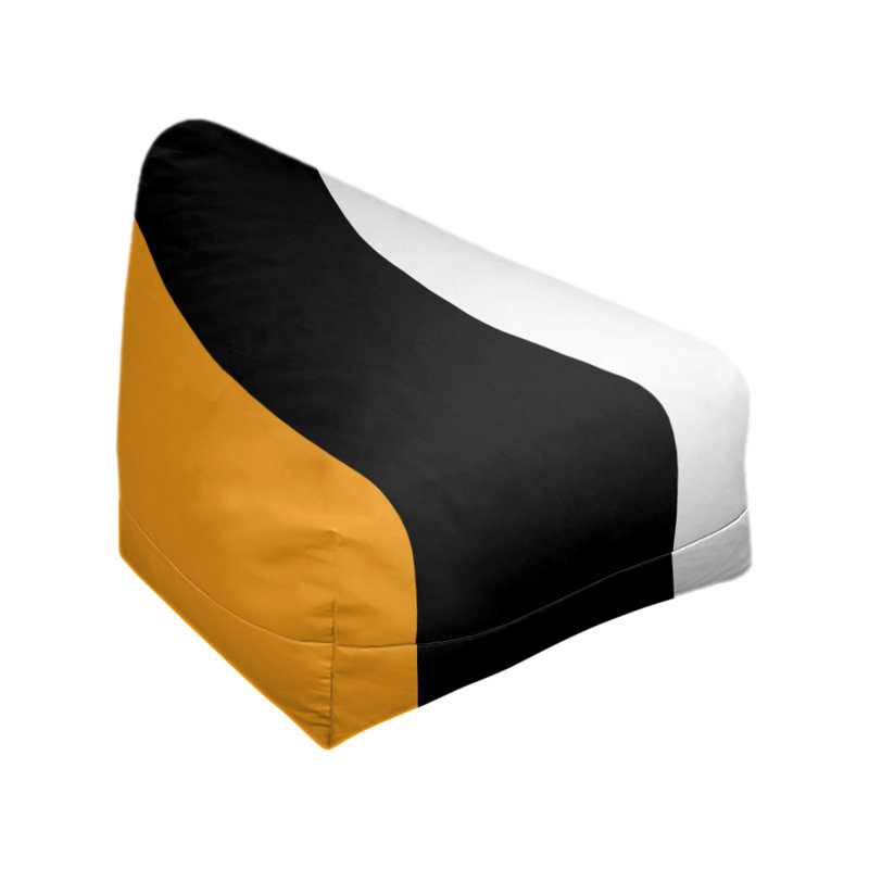 Housse de sac de pois standard Miami, Jaune / Noir / Blanc, 2 po x 27 po x 30 po