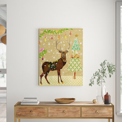 Sascalia - Wrapped Canvas Painting