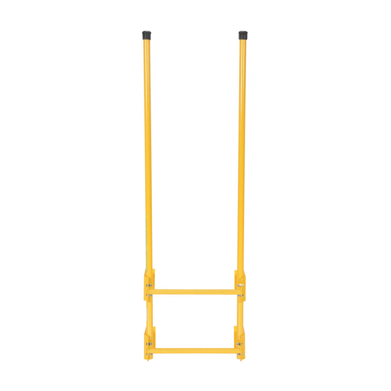 Chute 2 - Step Steel Lightweight Folding Straight ladder