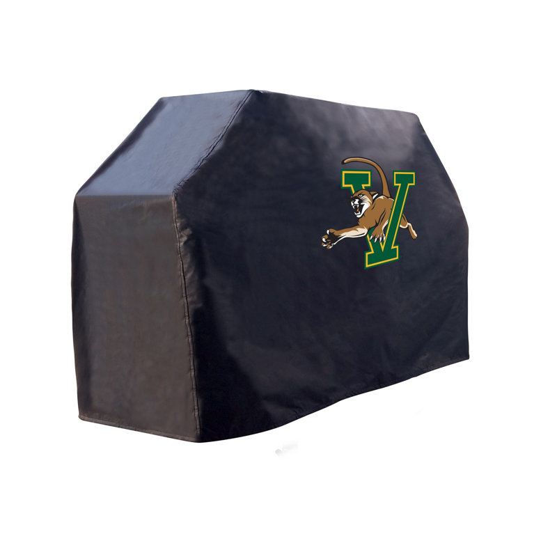Vermont Cougars 60 Inch Black Vinyl Grill Cover