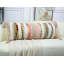 Housse de coussin décoratif lombaire Boho 14 x 36 orange