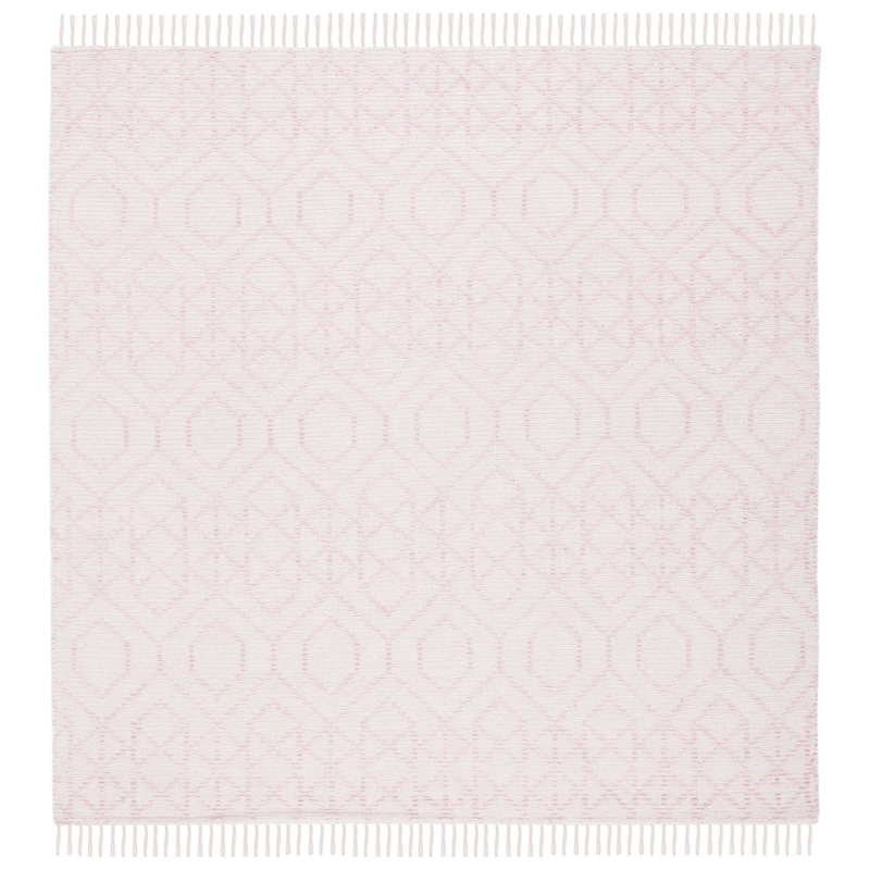 Montauk Hand Loomed Cotton Geometric Rug, Rectangle 3' x 5'
