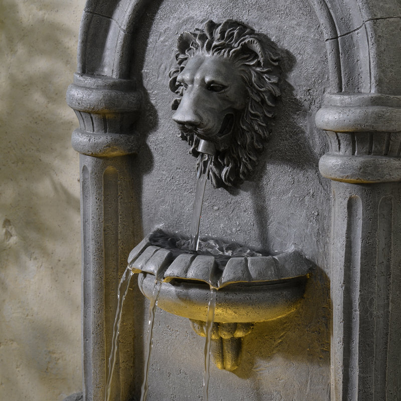Weather Resistant Wall Base Fountain
