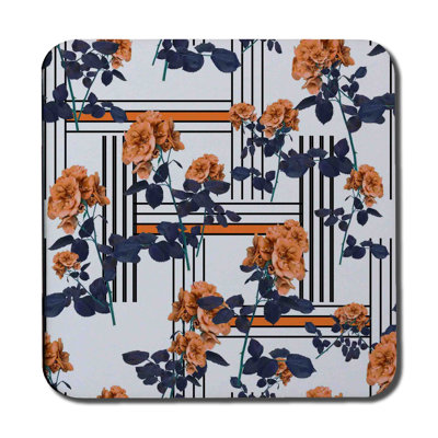Square 6 Piece Coaster Set