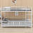 Metal Bunk Bed With Slide And Guardrails-3625822-3625820
