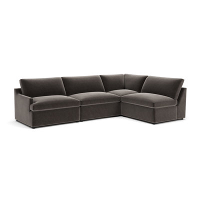 Canapé modulaire rembourré 4 pièces Essex