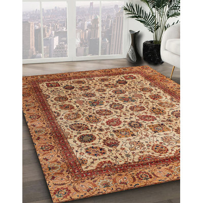 Tapis abstrait moderne 4177