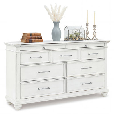 Atas 64'' W 9 - Drawer Dresser