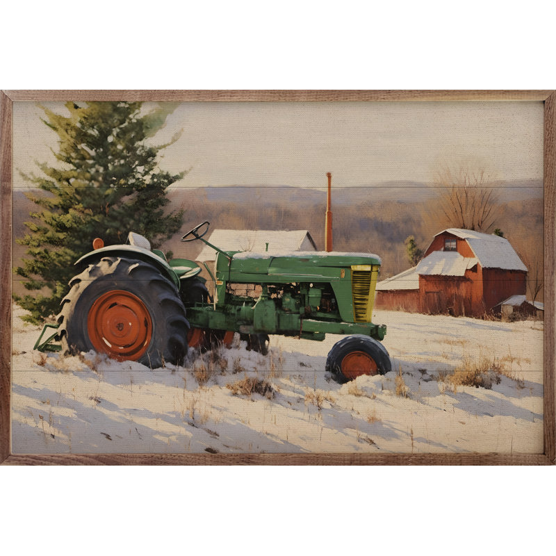 Tracteur Oliver, H 16 po x l 24 po