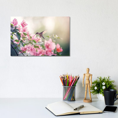 Serenity 1 Piece Wall Art on Canvas